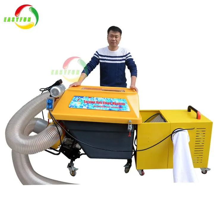 all in one ball cleaning machine