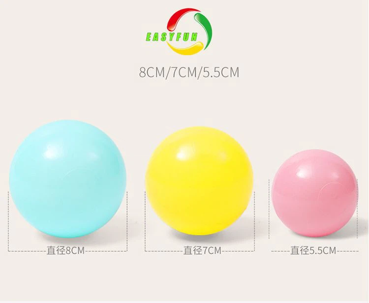 plastic ocean ball