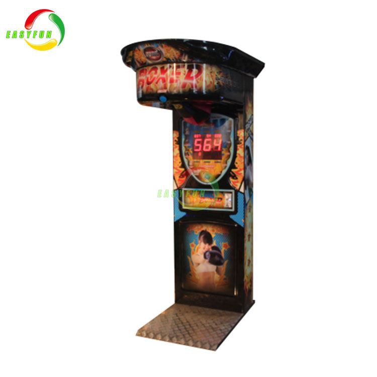 boxer game machine
