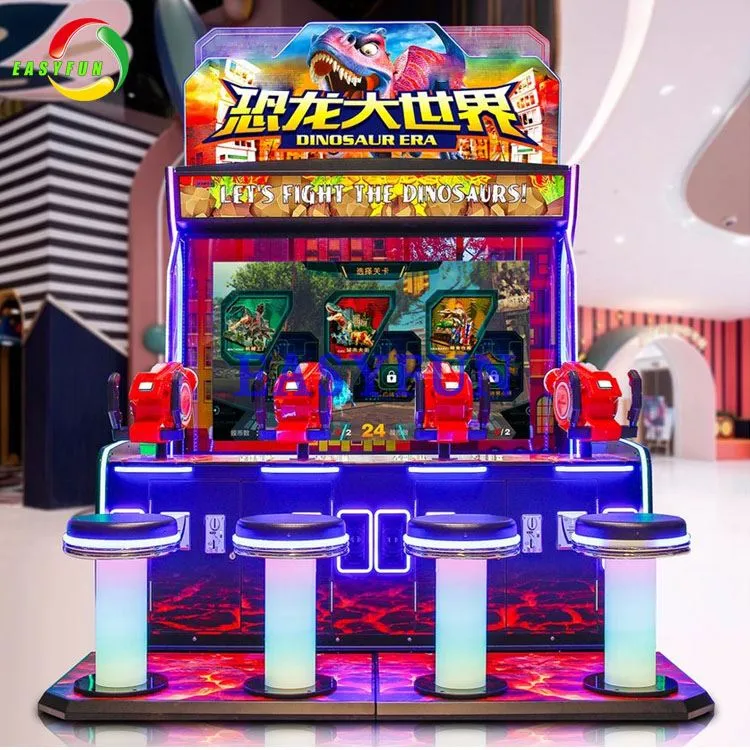 shooting game machine 