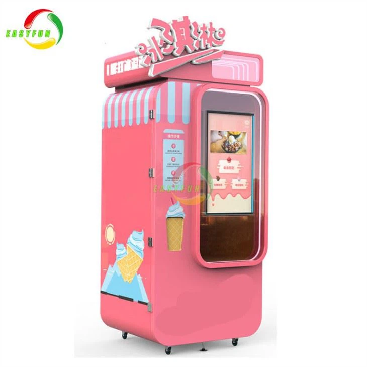 Attractive Vending Ice Cream Automatic Ice Cream Vending Machine Attractive Vending Ice Cream Automatic Ice Cream Vending Machine