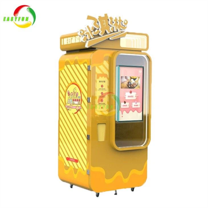 Attractive Vending Ice Cream Automatic Ice Cream Vending Machine Attractive Vending Ice Cream Automatic Ice Cream Vending Machine