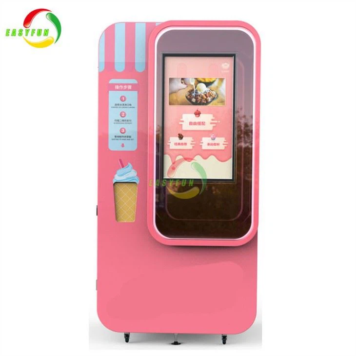 Attractive Vending Ice Cream Automatic Ice Cream Vending Machine Attractive Vending Ice Cream Automatic Ice Cream Vending Machine