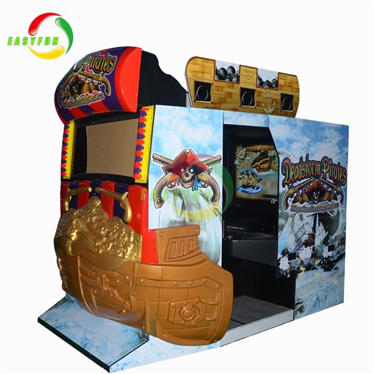 Deadstorm Pirates Arcade Shooting Video Game Machine For Sale Deadstorm Pirates Arcade Shooting Video Game Machine For Sale