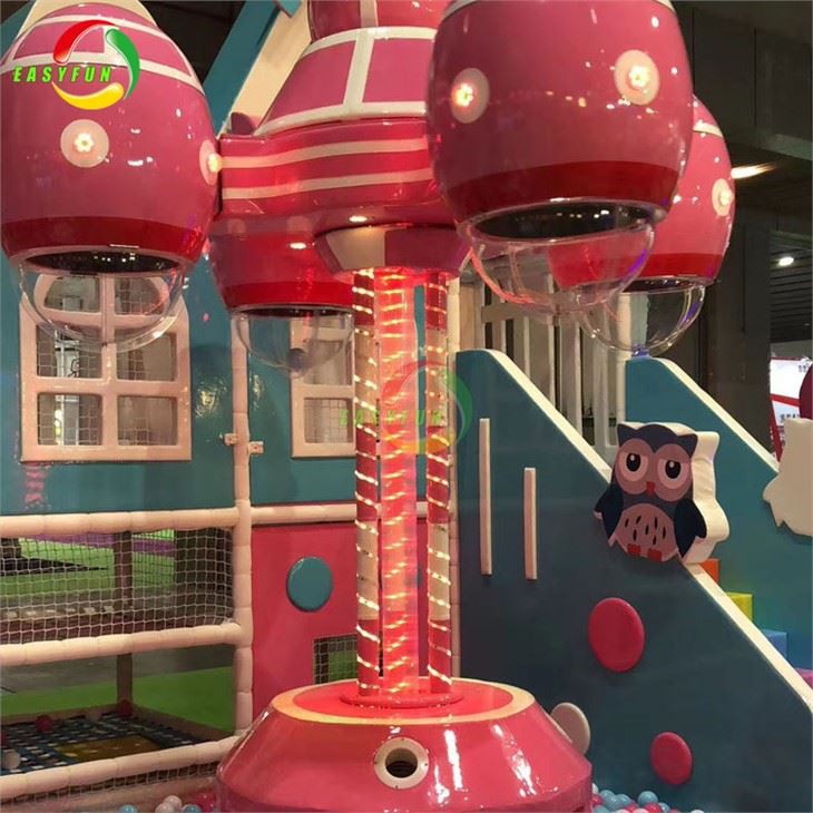 Indoor Playground Ball Pit Naughty Fort Sprinkle Ball Game Machine