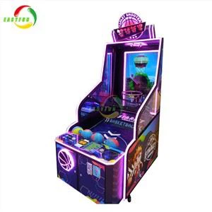 شاشة LED كبيرة للأطفال لعبة كرة السلة آلة