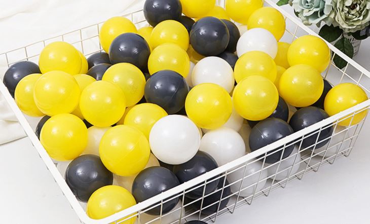 Wholesale Plastic Transparent Clear Color Million Ocean Ball Children Play Pool & Pit Sea Balls
