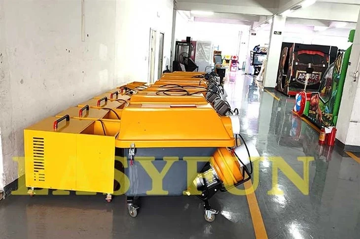 Automatic Ocean Ball Pool Cleaning Machine