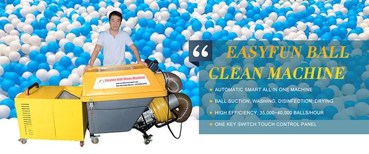 Automatic Ocean Ball Pool Cleaning Machine