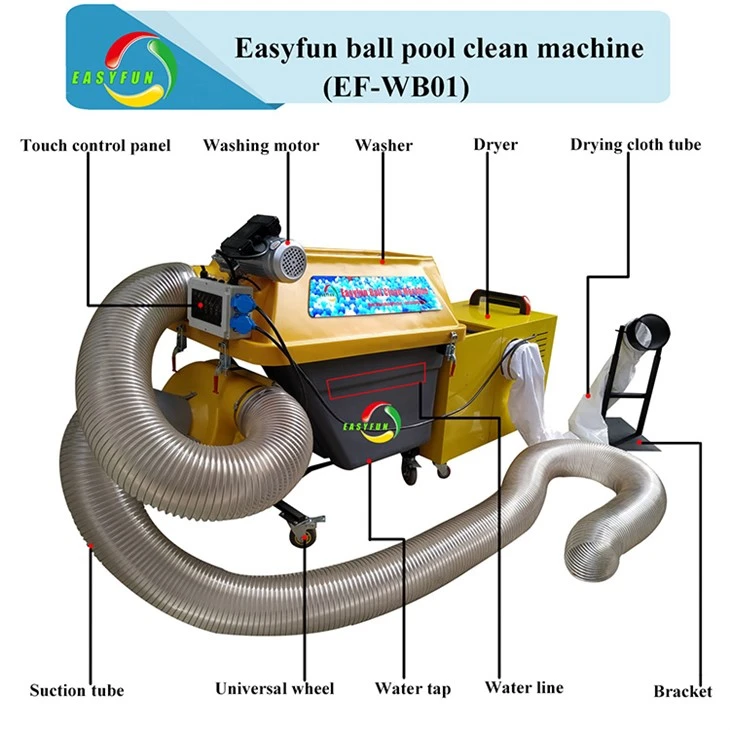 Automatic Ocean Ball Pool Cleaning Machine