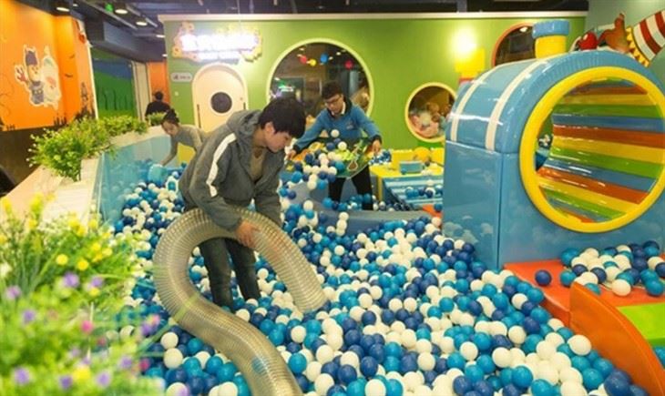 Automatic Ocean Ball Pool Cleaning Machine
