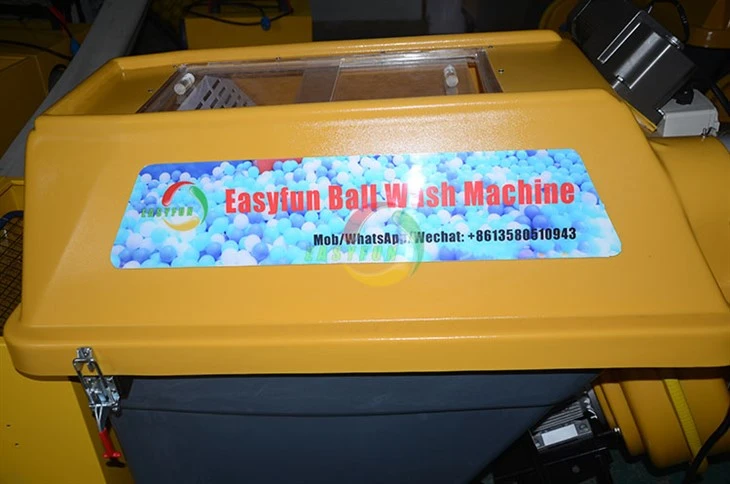 Automatic Ocean Ball Pool Cleaning Machine