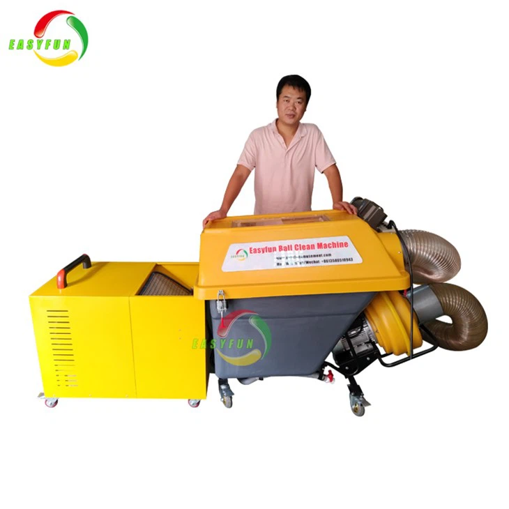 High Efficient Plastic Ocean Pit Ball Cleaning Machine