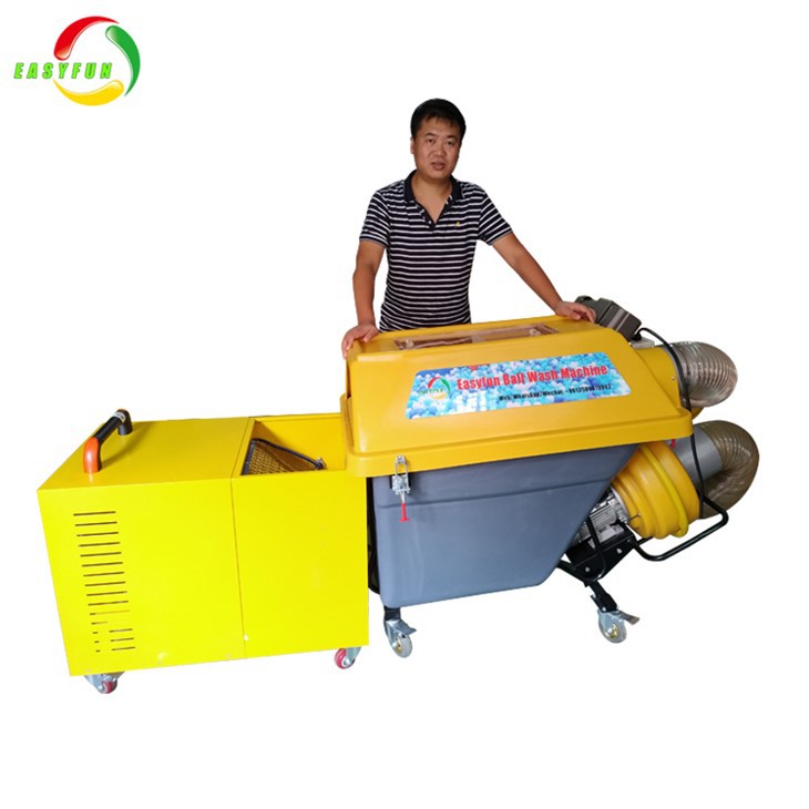 Indoor Playground Ball Pool Cleaning Machine Indoor Playground Ball Pool Cleaning Machine