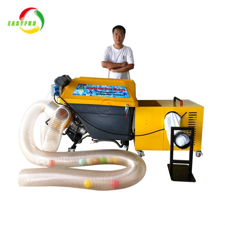 Ball Pool Plastic Ball Cleaner factory