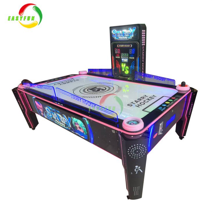 Double Players Automatic Air Hockey Table