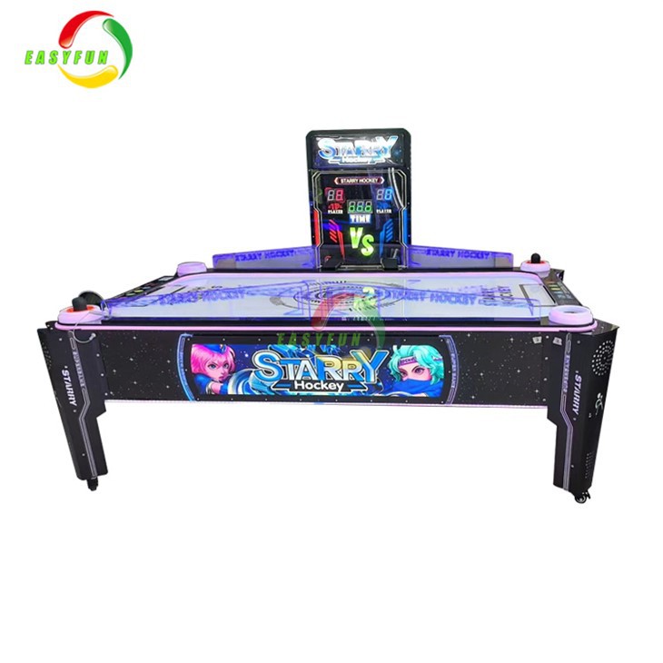 Double Players Automatic Air Hockey Table