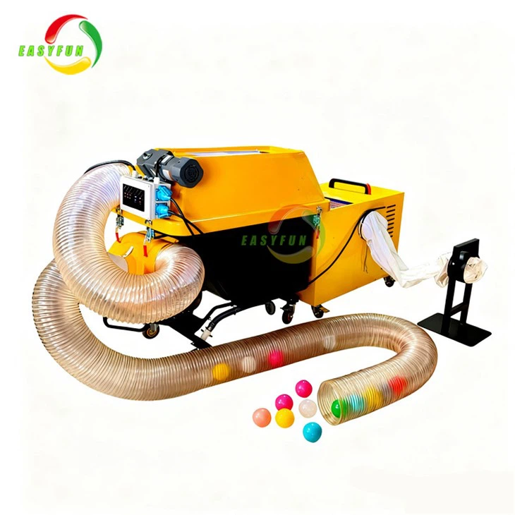 MOQ 1 Unit No Inventory Pressure - Easyfun Automatic Ocean Ball Cleaning Machine suppliers