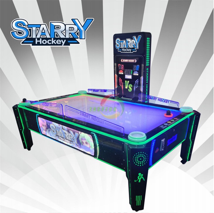 Double Players Automatic Air Hockey Table
