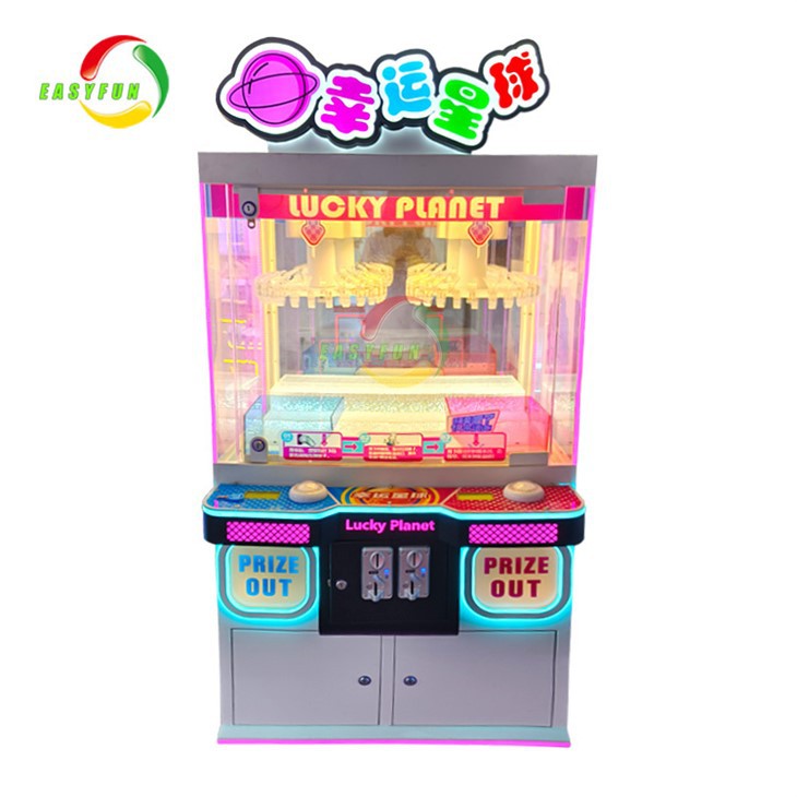 آلة لعبة كليب لاكي بلانيت