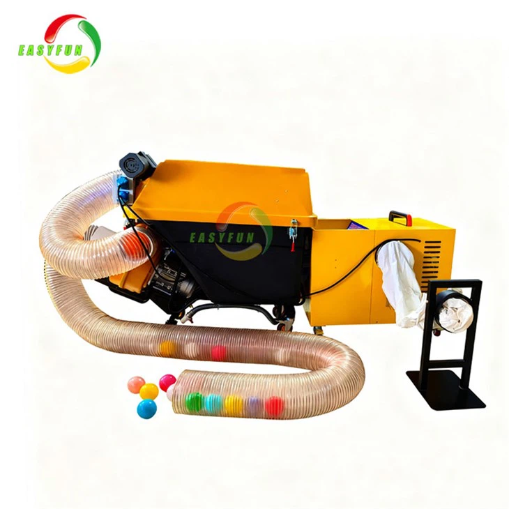 MOQ 1 Unit No Inventory Pressure - Easyfun Automatic Ocean Ball Cleaning Machine