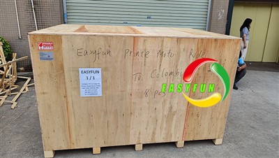 مجموعة EasyFun 8 تشحن سفينة Prince Moto Rides إلى كولومبيا