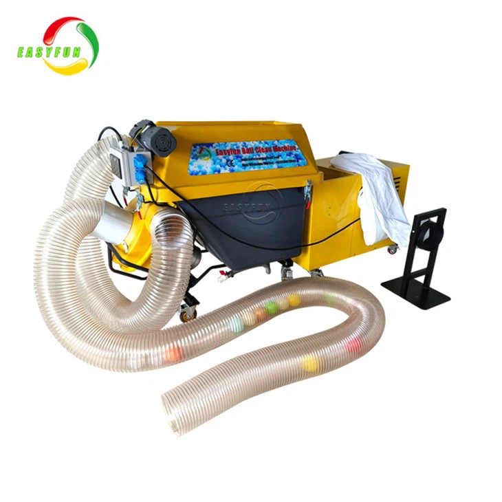 Ball Pool Plastic Ball Cleaner